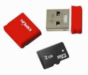 Kraun Mikra Dual USB 4 Gbyte 20 Gbyte microSD
