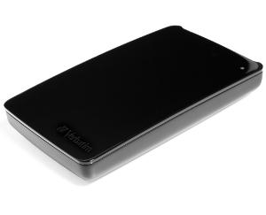 Verbatim StorenGo MAC Portable Hard Drive nero