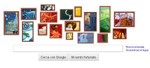 Google doodle Natale 2010 Michael Lopez 17 Paesi