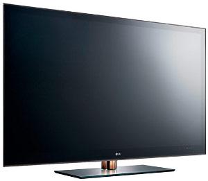 TV 3D LED LG LZ9700 72 pollici CES 2011 Las Vegas