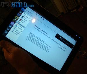 Tablet con Ubuntu 10.10 Gizchina