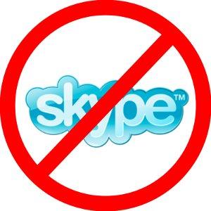 Cina ban Skype
