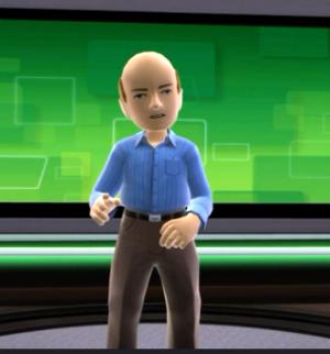 Ballmer Avatar Kinect PC Windows