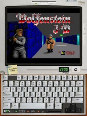iDOS iPad Wolfenstein 3D Duke Nukem