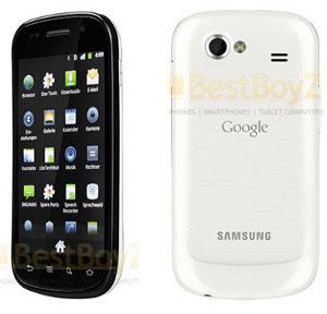 Samsung Nexus S bianco AMOLED Super Clear LCD