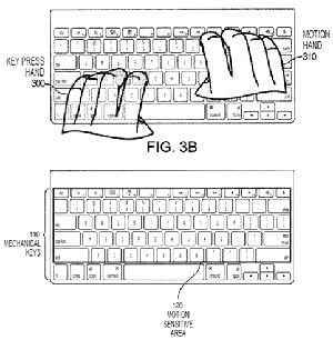 Apple tastiera touch FingerWorks mouse