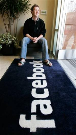 Facebook violata fan page di Zuckerberg
