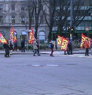 Manifestazione USB