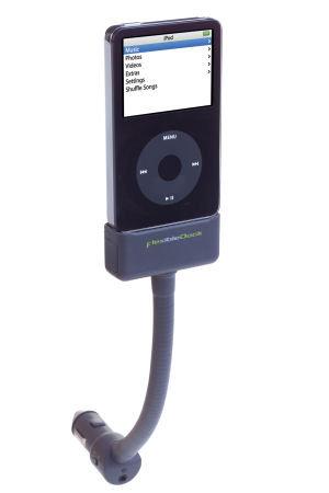 iPod manda in crash autoradi oToyota Fujitsu Ten