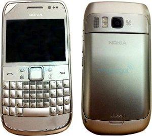 Nokia E6-00 prime immagini 