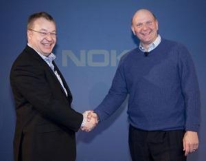 Nokia sceglie Microsoft Elop Ballmer Windows Phone
