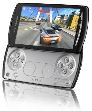Sony Ericsson Xperia Play PlayStation Phone MWC