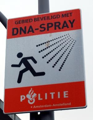 DNA spray