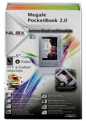 Nilox Megale PocketBook 2.0