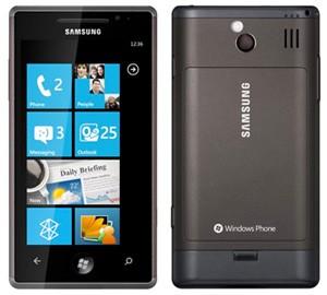 Windows Phone 7 Samsung Omnia 7 aggiornamento 