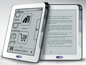 Biblet e-reader Telecom Italia