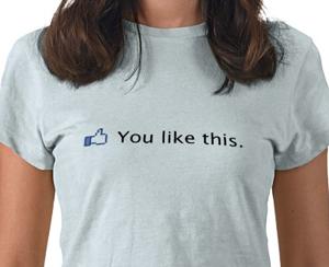 Facebook pulsante Mi Piace Condividi Like Share