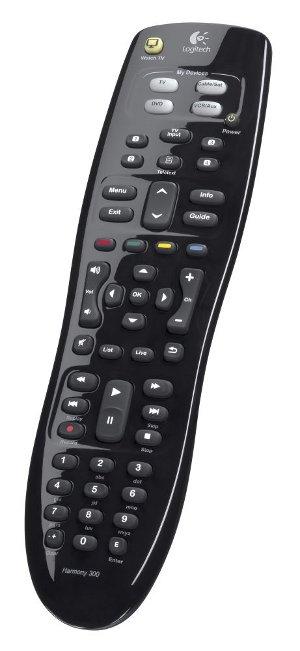 Logitech 60 anni telecomando Harmony 300i