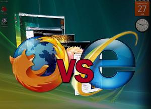 Firefox cala Internet Explorer cresce CIA 