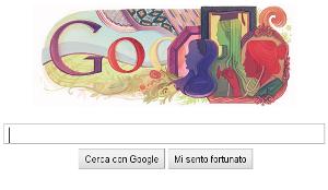 Google doodle centesimo anniversario festa donna