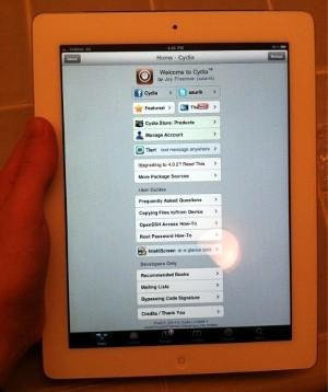 iPad 2 jailbreak Comex nuovo bug