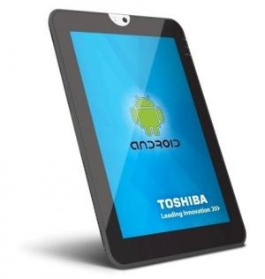 Toshiba Android 10.1 inch tablet nVidia Tegra 2