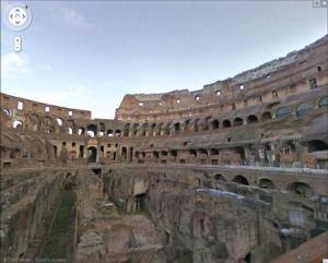 Street View Mibac Colosseo Google tour virtuale