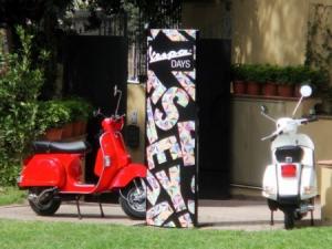 Vespa Piaggio 65 anni raduno Roma