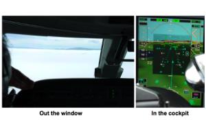 Honeywell EVS/SVS ritardi scarsa visibilità aerei