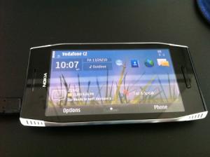 Nokia X7 nuova interfaccia Symbian