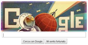 Google doodle Gagarin Vostok 1