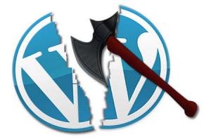 Wordpress hacker server password codice sorgente