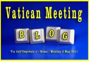 papa incontra blogger cattolici 2 maggio