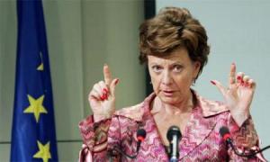 Neelie Kroes Net Neutrality BEREC