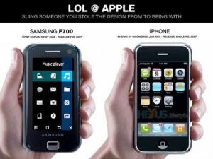 Apple contro Samsung copia iPhone brevetti