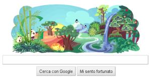 Google Doodle Earth Day Giornata della Terra