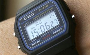 Casio F-91W orologio Al Qaeda terroristi Guantanam