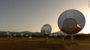 SETI Allen Telescope Array senza fondi ibernazione
