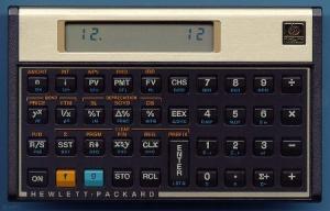HP-12c calcolatrice finanziaria 30 anni