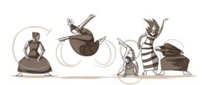 Google doodle Martha Graham danza moderna