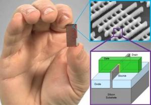 Intel Silvermont Atom trigate