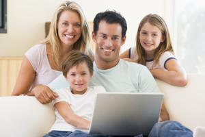 Audiweb 60% famiglie internet