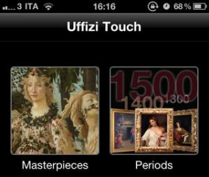 uffizi touch iphone ipad