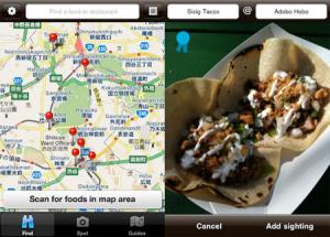 Foodspotting social network cibo