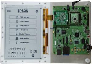 e-paper E Ink Epson Retina display 300 ppi