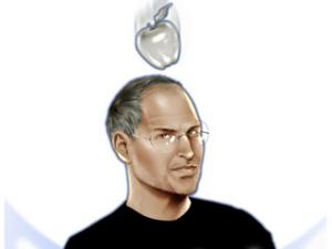 Steve Jobs co-founder of Apple fumetti biografia