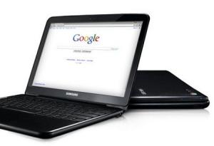 Samsung Chromebook Serie 5 Google Chrome OS