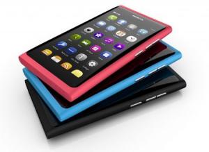 Nokia N9 all screen touch MeeGo 3,9 pollici