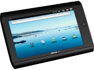 Archos Arnova 7 tablet Android 2.2 Froyo 99 dollar