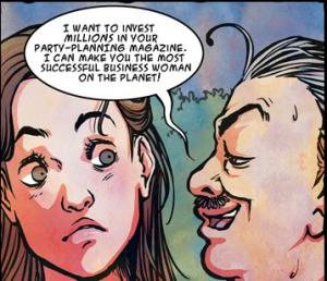 Pippa Middleton Sony fumetto Infamous 2